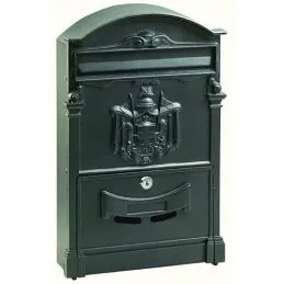 VIGOR mailbox 'Residencia' 41x26 black