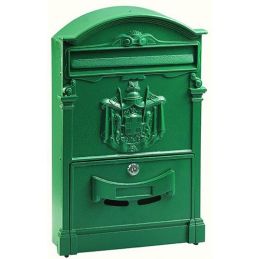 VIGOR mailbox 'Residencia' 41x26 green