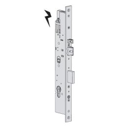 Cisa 19225 electric lock triple threading for upright