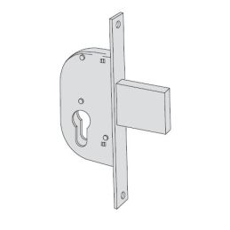 Cisa 42112 lock to be inserted for gates