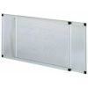 Expandable panel mosquito net - in aluminum