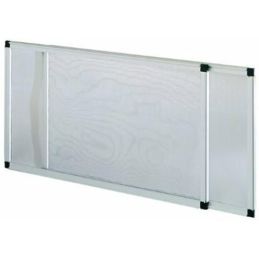 Expandable panel mosquito net - in aluminum