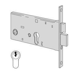 Cisa 44360 lock to insert for band h 77