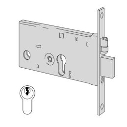 Cisa 44370 lock to insert for band h 77