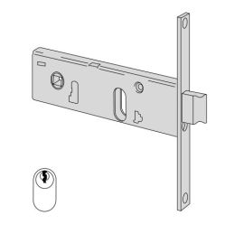 Cisa 44150 lock to insert for band h 44