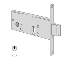Cisa 44155 lock to insert for band h 64