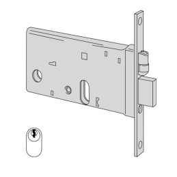 Cisa 44470 lock to insert for band h   77