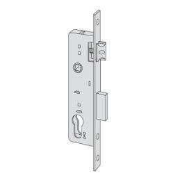 Cisa 44660 mortise lock for upright
