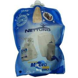 Crema lavamani NETTUNO MACRO-CREAM 3 lt. T-BAG