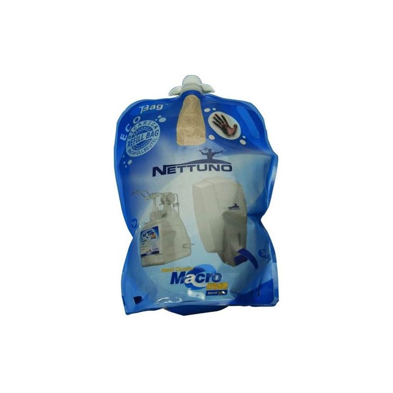 Handwash cream NETTUNO MACRO-CREAM 3 lt. T-BAG