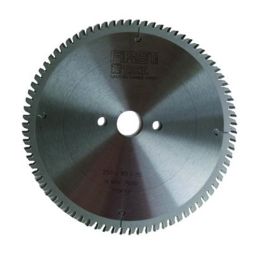 Circular saw in HM d.250 F.30 Z.80 for ALUMINUM