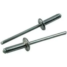 Rivetti in alluminio TTL Testa larga 4.8x16 conf.500 pz