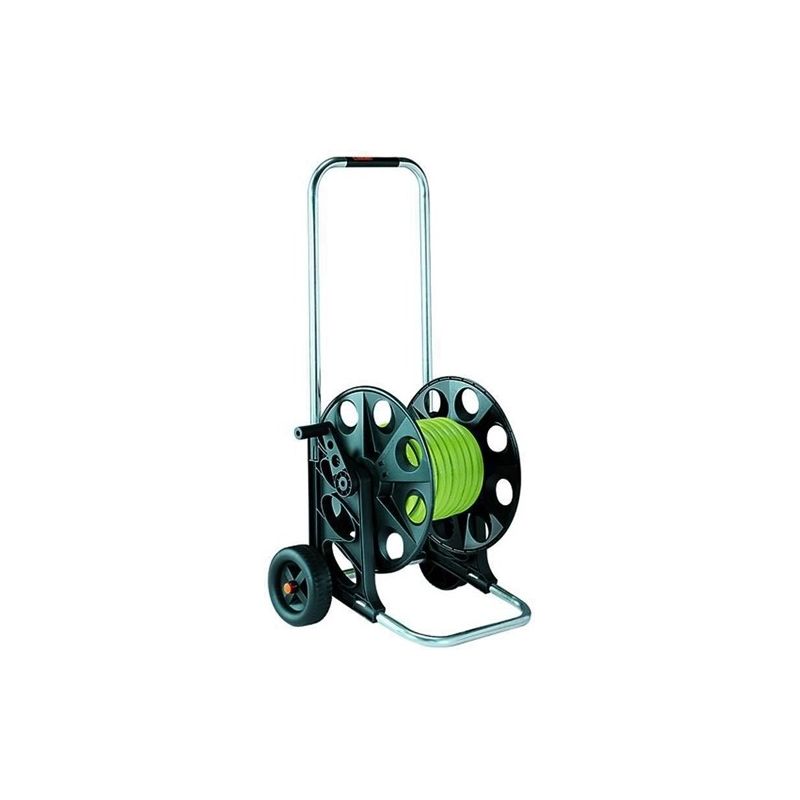 Hose reel cart with hose and accessories Claber FullKit