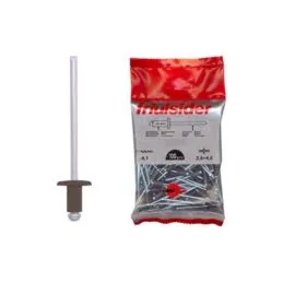 Rivetti in alluminio Testa di moro TT 3.4 x7 conf. 100 pz