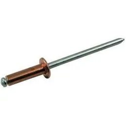 Rivetti in Rame TT 3x11 conf. 1000 pz