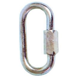 Quick links for screw lock chains