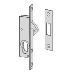 Cisa 45010 lock to slide into a hook