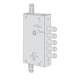 Cisa 56505.28B gear lock for armored door