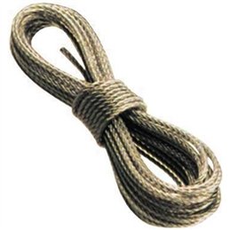 Cavetto per stendere diam. 4mm trasparente mt. 20