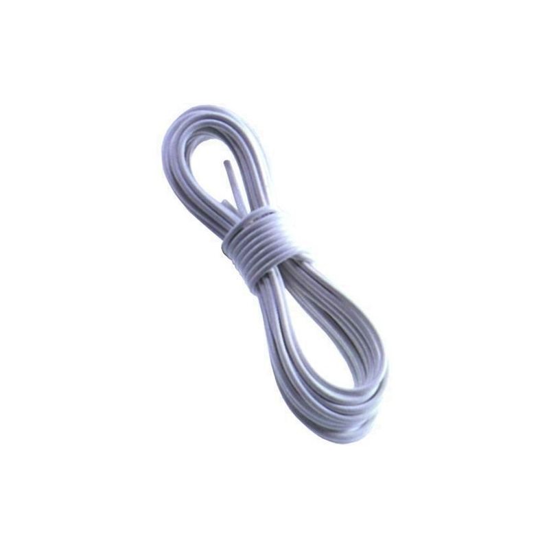 Cable for hanging diam. 4mm white mt. 10