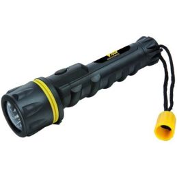Torcia a LED in gomma VIGOR RB3-L