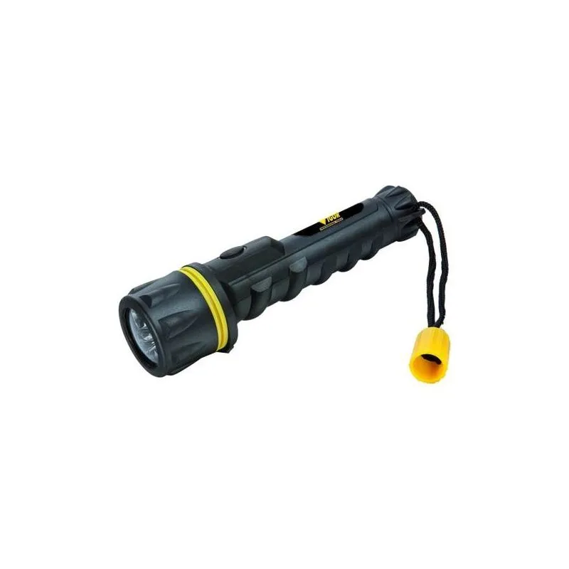 Torcia a LED in gomma VIGOR RB3-L