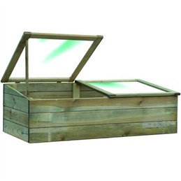 Serra da balcone in legno cm.100x50
