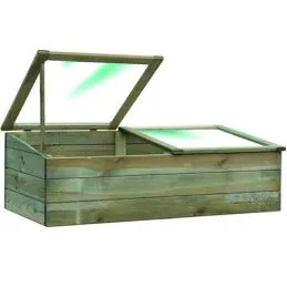 Wooden balcony greenhouse cm.100x50