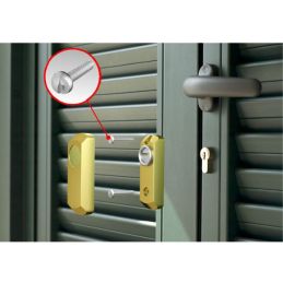 Cylinder protection for DISEC LG79D3 door and window locks