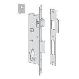 Cisa 5C011 mortise lock for doors