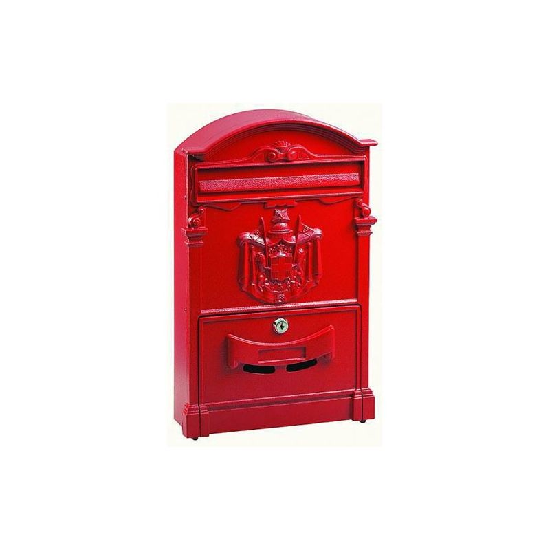 VIGOR mailbox 'Residencia' 41x26 red