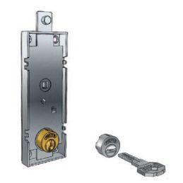 Lock for overhead shutter PREFER W551 security key