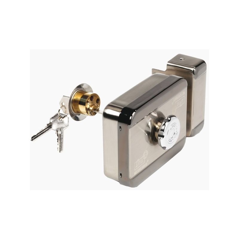 DIAX MVM electric motorized lock Internal knob