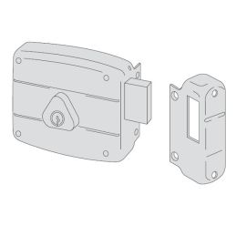 Cisa 50141 lock to apply for wooden doors