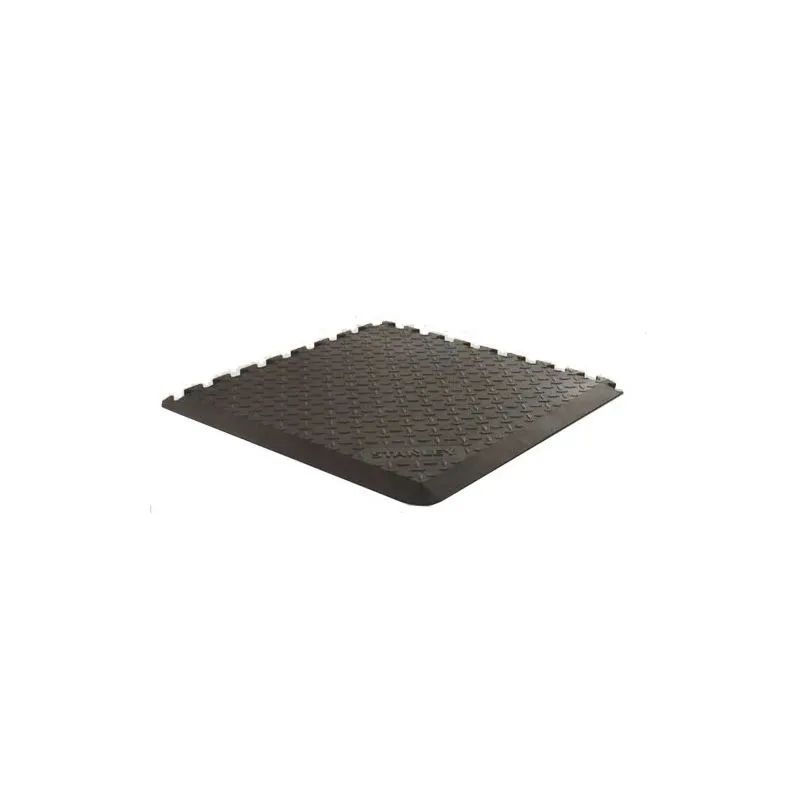 Tappetino anti fatica a piastrelle Stanley angolare 61x61