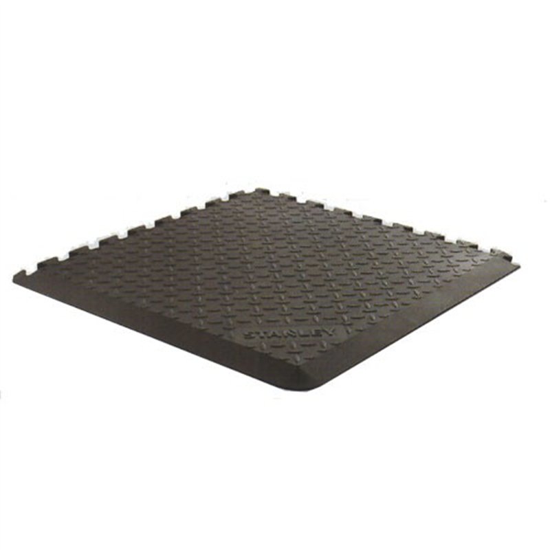 Tappetino anti fatica a piastrelle Stanley laterale 61x61