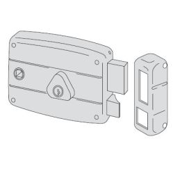 Cisa 50571 lock for metal doors