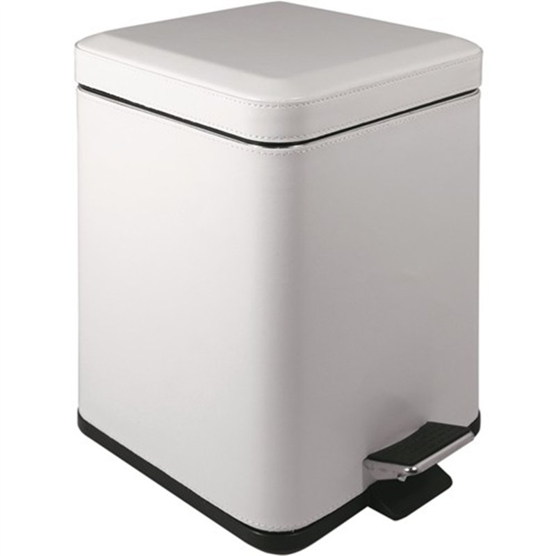 Poubelle - cestino (lt.3) in acciaio inox B9210 Colombo Design