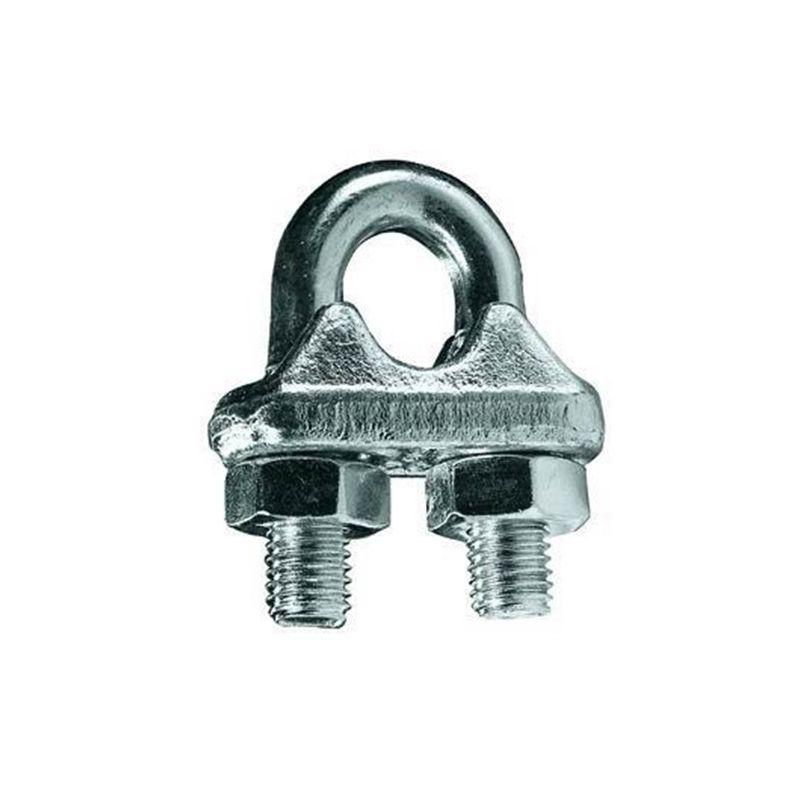 U-bolt clamp for CE galvanized steel ropes