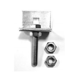 Motor support for rolling shutters - adjustable by pin BO.105