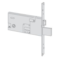 Cisa 57312 lock to insert double map per band