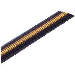 Barra filettata OTTONE 10x1.5 1 mt.