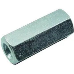 Manicotto giunzione per barre filettate MA14 x 30mm