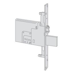 Cisa 57325 lock to insert double map for triple band