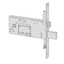 Cisa 57357 lock to insert double map for triple band