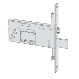 Cisa 57365 lock threading double map for triple band
