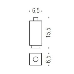 [SPARE PART] Glass dispenser B9359 Colombo Design