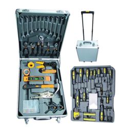 Trolley case with tools 142 pcs VIGOR VAU-V142
