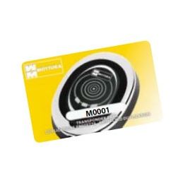 Chiave a CARD con transponder Mottura 99.691 XMODE