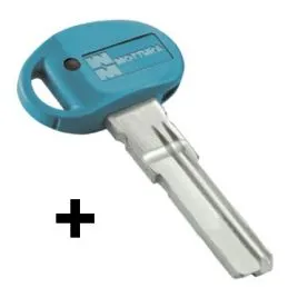 Additional key for Mottura Champions PRO cylinder